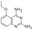 CAS#: 119584-81-5， 5-Ethoxy-2,4-Quinazolinediamine