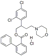 CAS#: 119585-15-8， Biphenylcarboxylic Acid 2-(2,4-Dichlorophenyl)-4-(4-Morpholinyl)Butyl Ester Hydrochloride