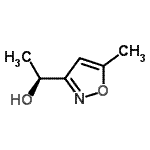 CAS#: 119596-06-4， (1S)-1-(5-Methyl-1,2-Oxazol-3-Yl)Ethanol
