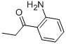 structure of CAS# 1196-28-7, 1-(2-Aminophenyl)Propan-1-One;Aminopropiophenone;Zinc01635722;Nsc163517