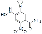 CAS 登录号:119643-82-2, 5-(氮丙啶-1-基)-4-羟基氨基-2-硝基苯甲酰胺