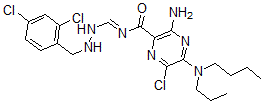 CAS#: 119648-51-0， 5-(N-Propyl-N-Butyl)-2',4'-Dichlorobenzamil Amiloride