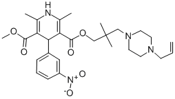 CAS#: 119687-33-1， Iganidipine