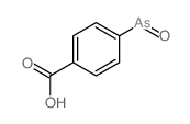 CAS#: 1197-16-6， 4-(Oxoarsino)benzoic acid