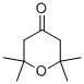 structure of CAS# 1197-66-6, Tetrahydro-2,2,6,6-Tetramethyl-4H-Pyran-4-One;2,2,6,6-Tetramethyl-2H-3,5,6-Trihydropyran-4-One;4H-Pyran-4-One,Tetrahydro-2,2,6,6-Tetramethyl-;2,2,6,6-Tetramethyltetrahydro-4H-Pyran-4-One