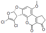 CAS#: 119718-03-5， Aflatoxin B1-8,9-Dichloride
