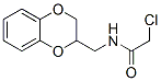 结构式 CAS# 119750-12-8, 2-氯-N-[[(2S)-2,3-二氢-1,4-苯并二氧杂环己-2-基]甲基]乙酰胺