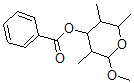 CAS#: 119753-05-8， (2-Methoxy-3,5,6-Trimethyloxan-4-Yl) Benzoate