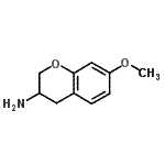 CAS#: 119755-64-5， 7-Methoxy-3-Chromanamine