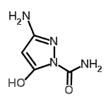 CAS#: 119769-05-0， 3-Amino-5-Hydroxy-1H-Pyrazole-1-Carboxamide