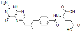 CAS#: 119770-55-7， 10-Methyl-11-Deazahomofolic Acid