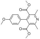 CAS#: 119789-09-2， 4-(4-Methoxyphenyl)-2,6-Dimethyl-3,5-Pyridinedicarboxylic Acid 3,5-Dimethyl Ester