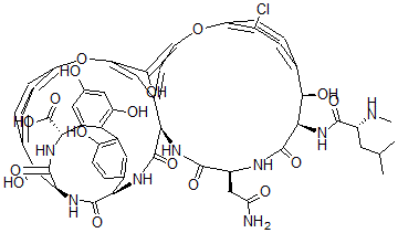 CAS#: 119789-44-5， Eremomycin Aglycone