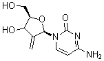 CAS#: 119804-96-5， 2'-Methyl-2'-Deoxyidenecytidine