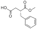 structure of CAS# 119807-84-0, (3R)-3-Benzyl-4-Methoxy-4-Oxobutanoic acid;(3R)-3-(Benzyl)-4-Keto-4-Methoxy-Butyrate;Zinc02243711