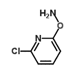 CAS#: 119809-51-7， 2-(Aminooxy)-6-Chloropyridine