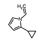 CAS#: 119830-64-7， 2-Cyclopropyl-1-Vinyl-1H-Pyrrole