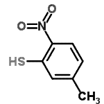 CAS#: 119873-35-7， 5-Methyl-2-Nitrobenzenethiol