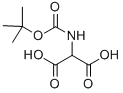 structure of CAS# 119881-02-6, 2-[[(1,1-Dimethylethoxy)Carbonyl]Amino]-Propanedioic Acid;Propanedioic Acid, [[(1,1-Dimethylethoxy)Carbonyl]Amino]- (9CI);Boc-Aminomalonic Acid Boc-Aminomalonic Acid;2-(Tert-Butoxycarbonylamino)Malonic Acid