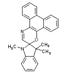 CAS#: 119980-36-8， 1,3,3-Trimethyl-1,3-Dihydrospiro[Indole-2,2'-Phenanthro[9,10-B][1,4]Oxazine]