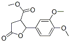 CAS#: 119986-67-3， Methyl (2S,3S)-2-(3,4-Dimethoxyphenyl)-5-Oxooxolane-3-Carboxylate