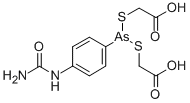 CAS#: 120-02-5， 2-[[4-(Carbamoylamino)Phenyl]-(Carboxymethylsulfanyl)Arsanyl]Sulfanylacetic Acid
