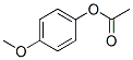 structure of CAS# 1200-06-2, (4-Methoxyphenyl) Acetate;Acetic Acid (4-Methoxyphenyl) Ester;(4-Methoxyphenyl) Ethanoate;Ai3-22704