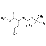 CAS#: 120042-11-7， Methyl N-{[(2-Methyl-2-Propanyl)Oxy]Carbonyl}Homoserinate