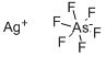 structure of CAS# 12005-82-2, Hexafluoro-Arsenate Silver (1:1);Silverhexafluoroarsenate(V),98.5%;Silver(I) Hexafluoroarsenate(V);Silver Hexafluoroarsenate, 98+%