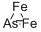 structure of CAS# 12005-88-8, Iron Arsenide;Ironarsenide,99.5%(Metalsbasis);Iron Arsenide(Fe2as);Diiron Arsenide