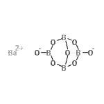 CAS#: 12007-55-5， Barium boron oxide