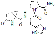 CAS#: 120083-46-7， N-[(2S)-1-[(2S)-2-Carbamoylpyrrolidin-1-Yl]-3-(3H-Imidazol-4-Yl)-1-Oxopropan-2-Yl]-3-Oxo-2-Azabicyclo[3.1.0]Hexane-1-Carboxamide
