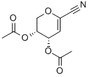 CAS#: 120085-65-6， 2,6-Anhydro-3-Deoxy-D-Erythro-Hex-2-Enononitrile 4,5-Diacetate