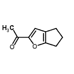 CAS#: 120085-88-3， 1-(5,6-Dihydro-4H-Cyclopenta[b]Furan-2-Yl)Ethanone