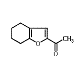 CAS#: 120085-89-4， 1-(4,5,6,7-Tetrahydro-1-Benzofuran-2-Yl)Ethanone