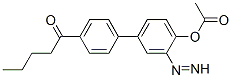 CAS#: 120102-96-7， [4-(4-Pentanoylphenyl)Diazenylphenyl] Acetate