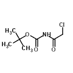 CAS#: 120158-03-4， 2-Methyl-2-Propanyl (Chloroacetyl)Carbamate