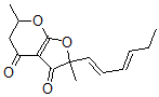 CAS#: 120167-25-1， 2-[(1E,3E)-Hexa-1,3-Dienyl]-2,6-Dimethyl-5,6-Dihydrofuro[5,4-b]Pyran-3,4-Dione