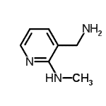 CAS#: 120182-89-0， 3-(Aminomethyl)-N-Methyl-2-Pyridinamine
