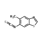 CAS#: 120194-97-0， 6-Isothiocyanato-5-Methyl-1,3-Benzothiazole