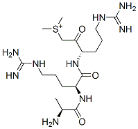 CAS#: 120218-55-5， Alanyl-arginyl-arginylmethyldimethylsulfonium
