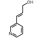 CAS#: 120277-39-6， (2E)-3-(3-Pyridinyl)-2-Propen-1-Ol