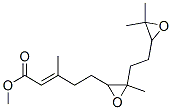 CAS 登录号：120293-93-8， 甲基5-[3-[2-(3,3-二甲基环氧乙烷-2-基)乙基]-3-甲基环氧乙烷-2-基]-3-甲基戊-2-烯酸酯