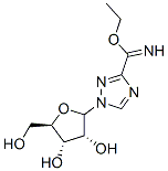 CAS#: 120362-26-7， (2R,3R,4S,5R)-2-[3-(Ethoxycarbonimidoyl)-1,2,4-Triazol-1-Yl]-5-(Hydroxymethyl)Oxolane-3,4-Diol