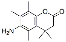 CAS#: 120372-42-1， 6-Amino-4,4,5,7,8-Pentamethylchroman-2-One
