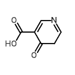 CAS#: 120382-08-3， 4-Oxo-4,5-Dihydro-3-Pyridinecarboxylic Acid