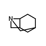 CAS#: 120387-28-2， 1-Azatricyclo[3.3.1.0<Sup>2,7</Sup>]Nonane