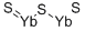 structure of CAS# 12039-20-2, Ytterbium Sulfide;Diytterbium Trisulphide;Ytterbium Sulfide