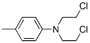 CAS 登录号：1204-68-8， N,N-二(2-氯乙基)-4-甲基苯胺