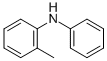 structure of CAS# 1205-39-6, 2-Methyl-N-Phenyl-Benzenamine;N-(2-Methylphenyl)Benzenamine;2-Methyl-N-Phenylbenzenamine;N-Phenyl-2-Methylaniline